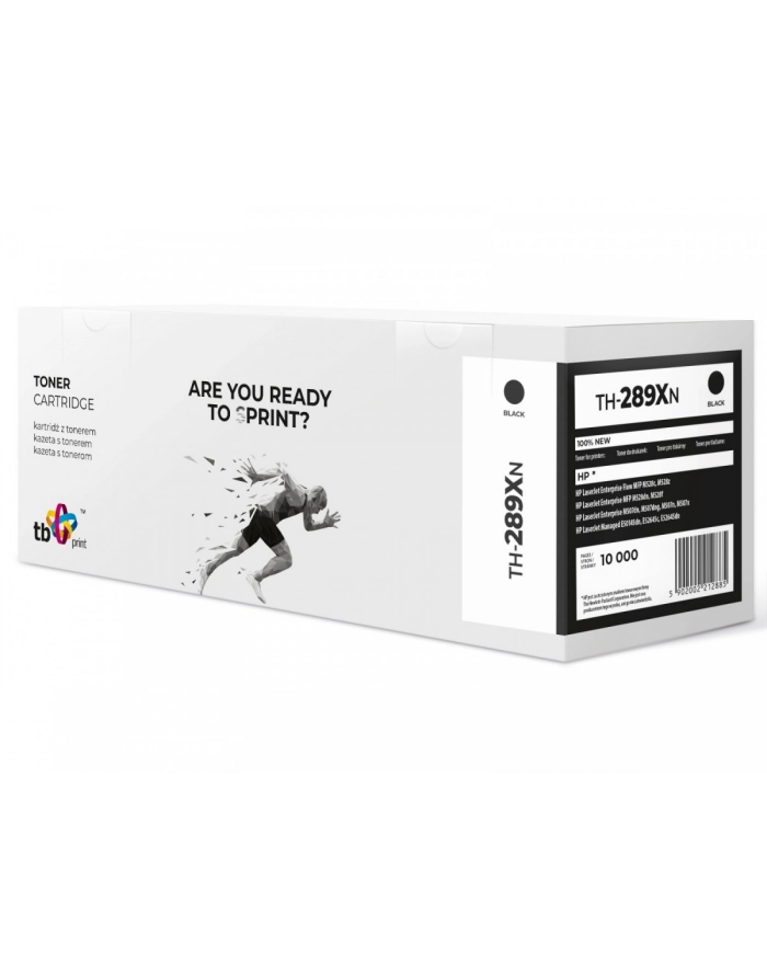 tb print Toner do HP LJ M528 TH-289XN Czarny 100% nowy główny