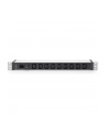 Digitus 1U Aluminum Pdu, Rackmountable, 9 X C13 10 A, 230 V Ac, 50/60 Hz, Iec C14 Inlet, A Fuse (DN95429) - nr 11