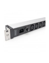 Digitus 1U Aluminum Pdu, Rackmountable, 9 X C13 10 A, 230 V Ac, 50/60 Hz, Iec C14 Inlet, A Fuse (DN95429) - nr 12