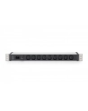 Digitus 1U Aluminum Pdu, Rackmountable, 9 X C13 10 A, 230 V Ac, 50/60 Hz, Iec C14 Inlet, A Fuse (DN95429) - nr 17