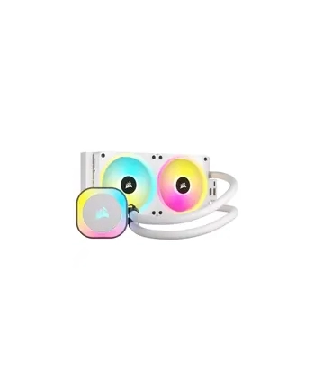 corsair Chłodzenie iCUE LINK H100i RGB 240 mm białe
