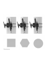 Neomounts By Newstar Select Wl35S-910Bl16 - Mounting Kit - For Flat Panel - Black (Wl35S910Bl16) - nr 14