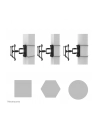 Neomounts By Newstar Select Wl40S-910Bl16 - Mounting Kit - For Flat Panel - Full Motion - Black (Wl40S910Bl16) - nr 47