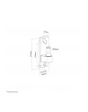 Neomounts By Newstar Adapter Wall Adapter Awl75-450Wh Ds70/Ds75-450Wh1/2 Czarny (AWL75450WH) - nr 2