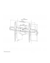 Neomounts By Newstar Uchwyt Ścienny Na Monitor Select Screen Pillar Mount Wl30S-910Bl16 Czarny (WL30S910BL16) - nr 1