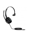 Jabra Evolve2 50 Link380C Ms Mono – Schnurgebundenes Mono Headset Mit Usb C Zertifiziert Für Microsoft Teams - nr 1