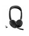 Jabra Evolve2 65 Flex Link380A Ms Stereo – Schnurloses Stereo Headset Mit Usb A Zertifiziert Für Microsoft Teams Inkl. Ladestation - nr 13