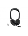 Jabra Evolve2 65 Flex Link380A Ms Stereo – Schnurloses Stereo Headset Mit Usb A Zertifiziert Für Microsoft Teams Inkl. Ladestation - nr 4