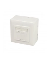 Logilink Cat.6A Wall Outlet 2 X Rj45 Shielded With Backbox Pure White (NP0124) - nr 23