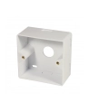 Logilink Cat.6A Wall Outlet 2 X Rj45 Shielded With Backbox Pure White (NP0124) - nr 24