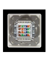 Logilink Cat.6A Wall Outlet 2 X Rj45 Shielded With Backbox Pure White (NP0124) - nr 30