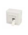 Logilink Cat.6A Wall Outlet 2 X Rj45 Shielded With Backbox Pure White (NP0124) - nr 33