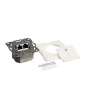 Logilink Cat.6A Wall Outlet 2 X Rj45 Shielded With Backbox Pure White (NP0124) - nr 38