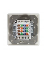 Logilink Cat.6A Wall Outlet 2 X Rj45 Shielded With Backbox Pure White (NP0124) - nr 39