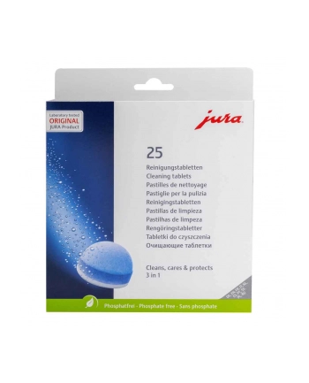Jura Tabletki Czyszczące 3-Fazowe 25045 nr 2