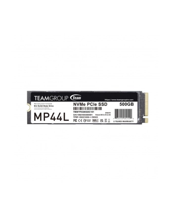 Team Group Mp44L 500Gb M.2 Gen4 X4 (TM8FPK500G0C101) nr 1