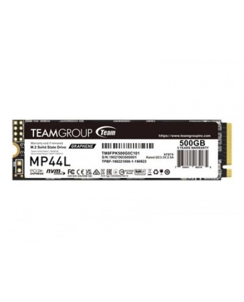 Team Group Mp44L 500Gb M.2 Gen4 X4 (TM8FPK500G0C101) nr 2