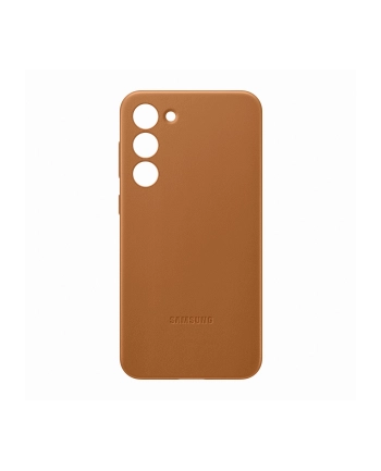 Samsung Leather Case do Galaxy S23+ Kamelowy (EF-VS916LAEGWW)