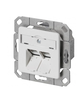 Unbekannt Btr Netcom 130C381102 I Gniazdko Rj 45 Białe Gniazda Wtykowe (Rj 6A Białe)