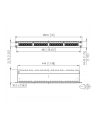 Metz Connect Patchpanel 130855C-E 24 Porty Cat 6A 1 U - nr 4