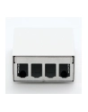 Metz Connect Patchpanel 130861-0402-E 4 Porty Bez Wyposażenia 1 U - nr 2