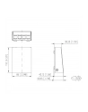 Metz Connect Patchpanel 130861-0402-E 4 Porty Bez Wyposażenia 1 U - nr 4