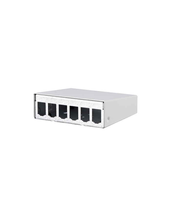 Metz Connect Patchpanel 130861-0602-E 6 Portów Bez Wyposażenia 1 U główny