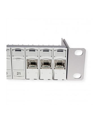 Metz Connect Patchpanel 130920-E 24 Porty Cat 6A 1 U