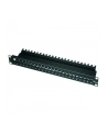 Telegärtner 24 Porty Patchpanel 483 Mm (19'') Cat 6A 1 U Czarny (H02025A0220) - nr 1