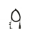 Jabra Kabel QD na 2,5mm, wtyk pod kątem, spiralny, długośc 0,5m-2,0m, Przykładowo dla Panaso (8800-01-46) - nr 3