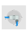 METZ CONNECT PRZEJŚCIÓWKA, ADAPTER LAN RJ45  130863-05-E [1X ZŁĄCZE ŻEŃSKIE RJ45 - 1X ZŁĄCZE ŻEŃSKIE RJ45]  (13086305E) - nr 3