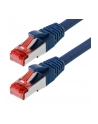 HELOS  KABEL KROSOWY S/FTP CAT 6 NIEBIESKI 15,0 M  () - nr 1