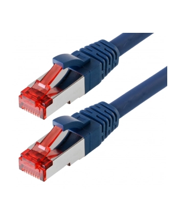 HELOS  KABEL KROSOWY S/FTP CAT 6 NIEBIESKI 15,0 M  ()