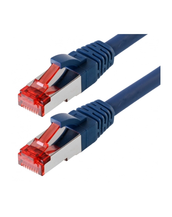 HELOS  KABEL KROSOWY S/FTP CAT 6 NIEBIESKI 15,0 M  () główny