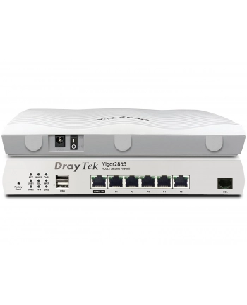 Draytek Vigor 2865-B Adsl2+-Vdsl2 Supervectoring Router Retail - Modem 1,000 Mbps (V2865BDEATCH)