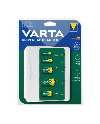 Varta Ładowarka do akumulatorów Universal Charger 57658101401 nr 1