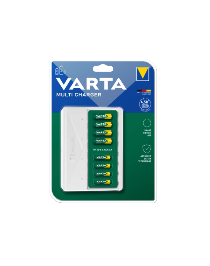 Varta Ładowarka do akumulatorów Multi Charger 57659101401 główny