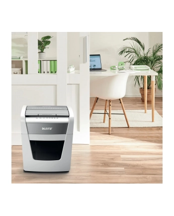 Leitz Niszczarka Automatyczna Iq Small Office 50 P-4 Arkuszy Pojemność Pojemnika 20L Kolor Biały (80350000)