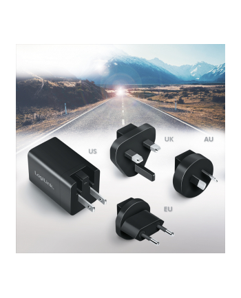 Logilink Adapter Podróżny Pa0301 (Pa0301)