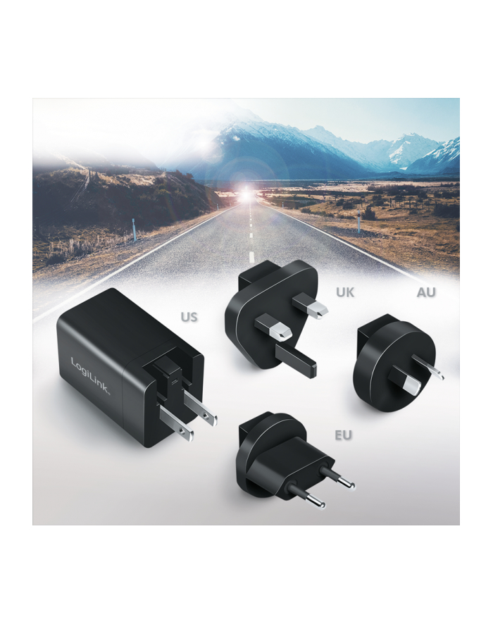 Logilink Adapter Podróżny Pa0301 (Pa0301) główny