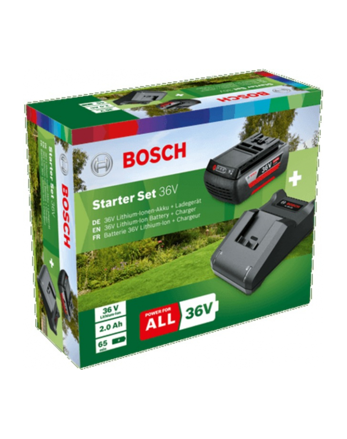 Bosch Starter Set 36V (GBA 36V 2,0Ah + AL 36V-20) F016800609 główny