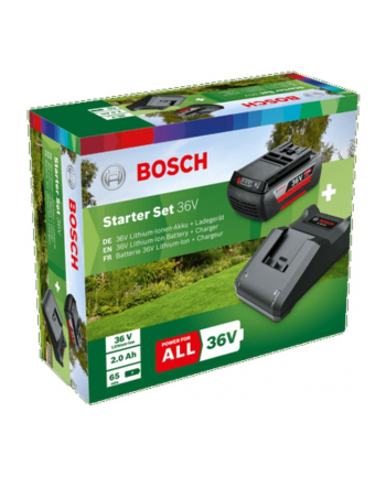 Bosch Starter Set 36V (GBA 36V 2,0Ah + AL 36V-20) F016800609
