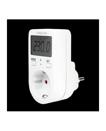 Logilink Zub Energy Cost Meter Em0002A