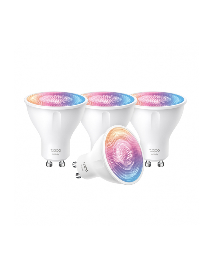 TP-Link Żarówka światła LED Tapo L630 GU10 (4-Pack) Smart  Wi-Fi 3,7W/6500K główny