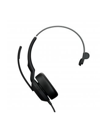 Jabra Evolve2 50 Link380C Ms Mono – Schnurgebundenes Mono Headset Mit Usb C Zertifiziert Für Microsoft Teams