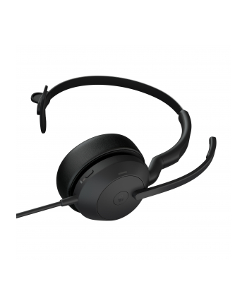 Jabra Evolve2 50 Link380C Ms Mono – Schnurgebundenes Mono Headset Mit Usb C Zertifiziert Für Microsoft Teams