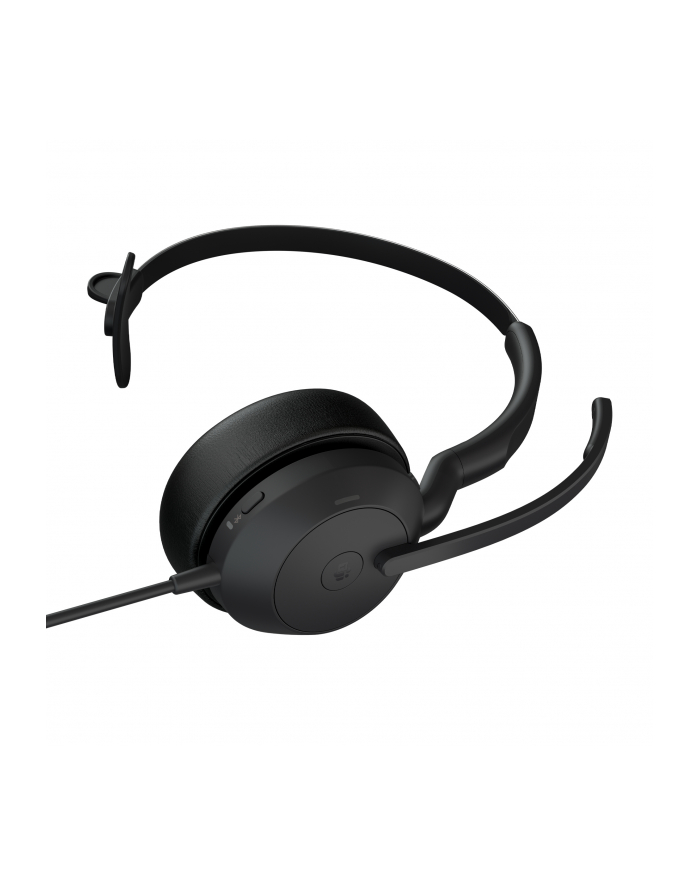 Jabra Evolve2 50 Link380C Ms Mono – Schnurgebundenes Mono Headset Mit Usb C Zertifiziert Für Microsoft Teams główny