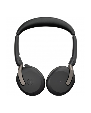 Jabra Evolve2 65 Flex Link380C Ms Stereo – Schnurloses Stereo Headset Mit Usb C Zertifiziert Für Microsoft Teams Inkl. Ladestation