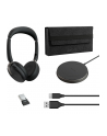 Jabra Evolve2 65 Flex Link380A Ms Stereo – Schnurloses Stereo Headset Mit Usb A Zertifiziert Für Microsoft Teams Inkl. Ladestation - nr 24