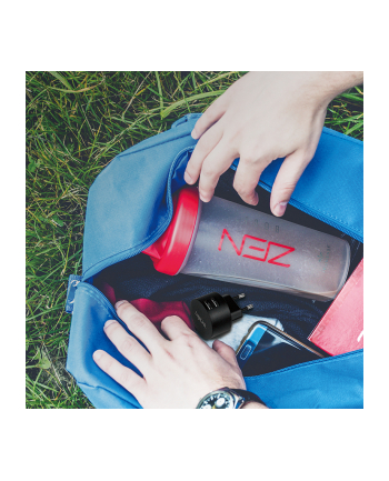 Logilink Pa0218 Ładowarka Do Urządzeń Przenośnych Czarny Wewnętrzna